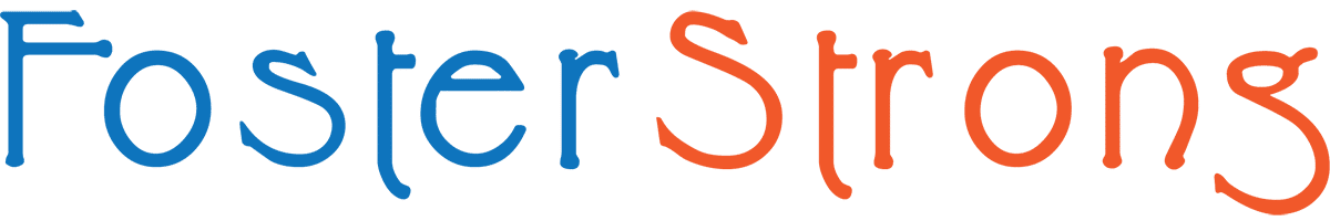 Header for Foster Strong a US based foster care community online resource.